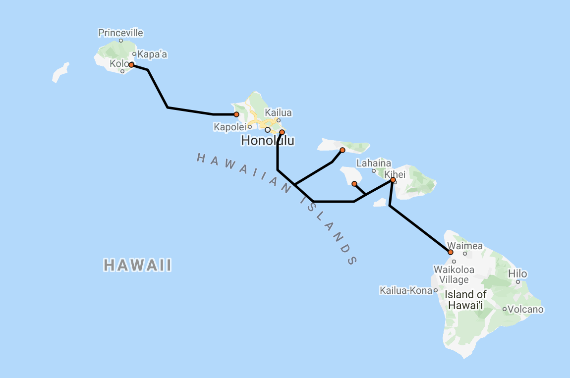 Hawaiian Telcom Fiber Coverage Map Hifn - Hurst International